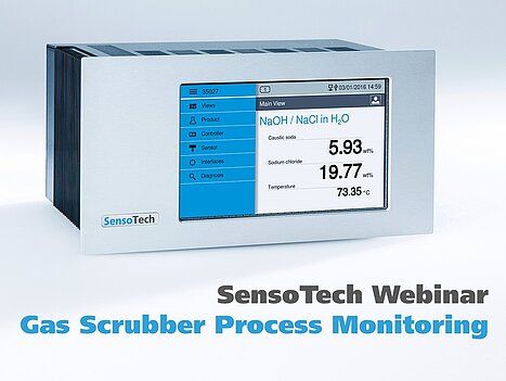 Sensotech webinar Gas Scrubber Process Monitoring