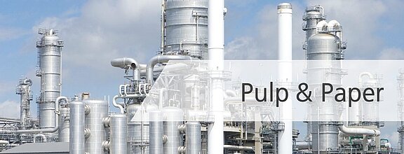 Process monitoring and optimization with the LiquiSonic® measuring system in the pulp and paper industry 