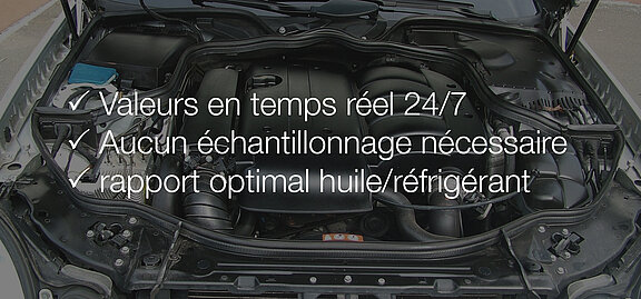 Mesurer le circuit de réfrigérant avec LiquiSonic® OCR