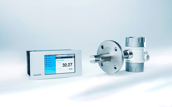 LiquiSonic® measuring system for determining the concentration in liquids