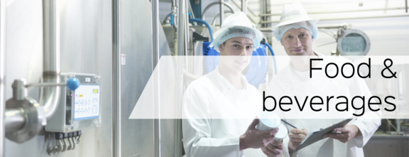 Application and process monitoring with LiquiSonic® in beverage production and food technology. 