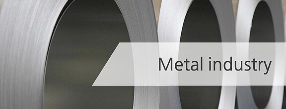 Use of LiquiSonic® measurement technology in steelmaking in the metal industry.
