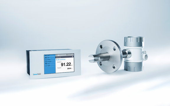 System V10 Controller+Tauchsensor Ex 40-40, sulfuric acid