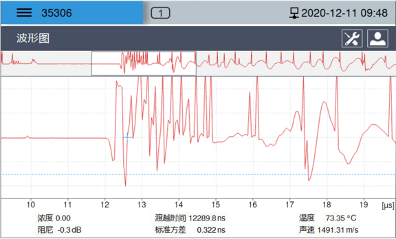 Screenshot SonicGraph V10, Liquisonic