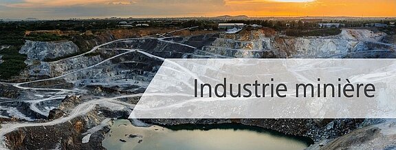Utilisation des systèmes de mesure LiquiSonic® dans l'industrie minière