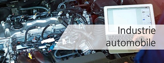Utilisation de LiquiSonic® dans l'industrie automobile
