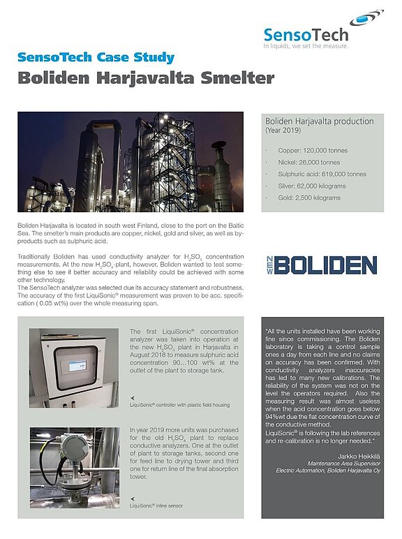 Fallstudie Boliden