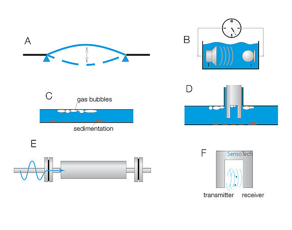 Coriolis density measurement Liquisonic