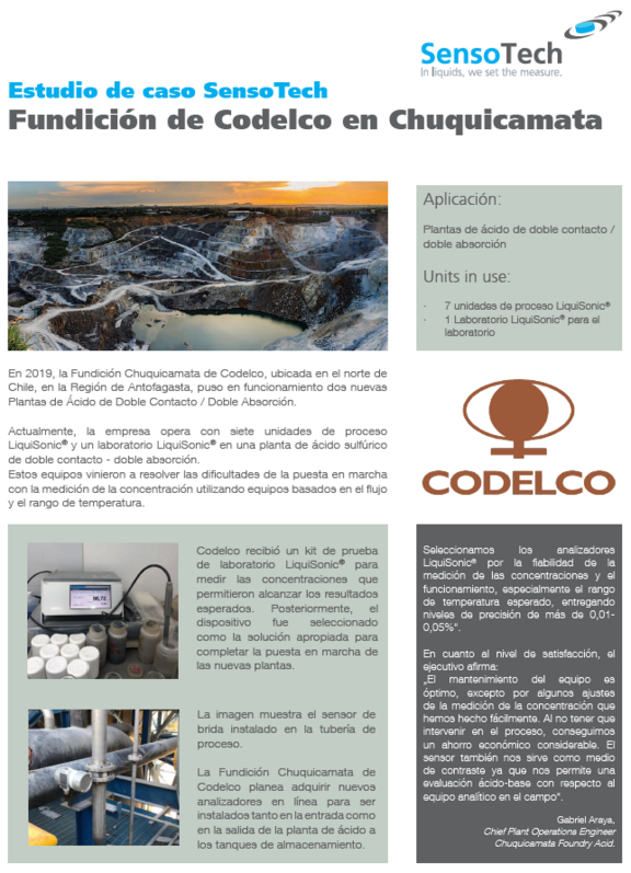 Estudio de caso de Codelco