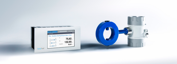 Mesure de l'acide sulfurique LiquiSonic