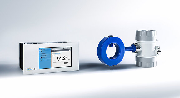 Analyzer Sulfuric acid monitoring