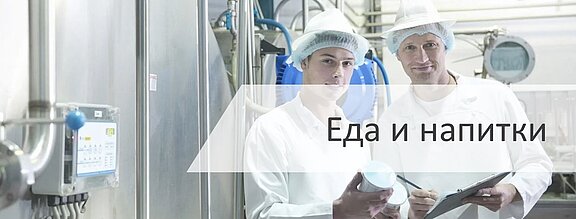 Применение и контроль процесса с помощью LiquiSonic® в производстве напитков и пищевой технологии