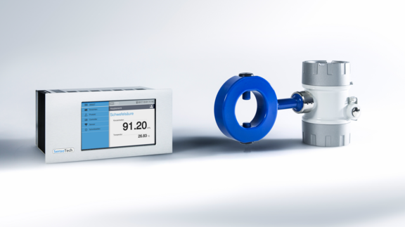 LiquiSonic Sulfuric acid measuring