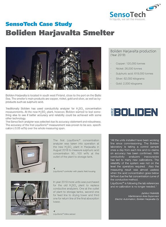 案例研究 Boliden