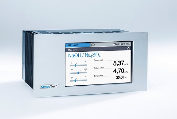 LiquiSonic® for gas scrubber monitoring