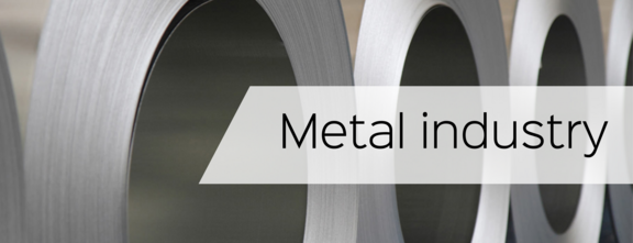 Use of LiquiSonic® measurement technology in steelmaking in the metal industry.