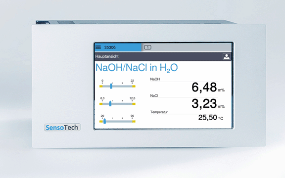 Gif gas scrubber with controller