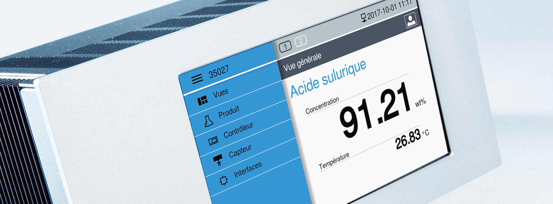 Contrôleur V10 Image d'acide sulfurique / acide sulfurique
