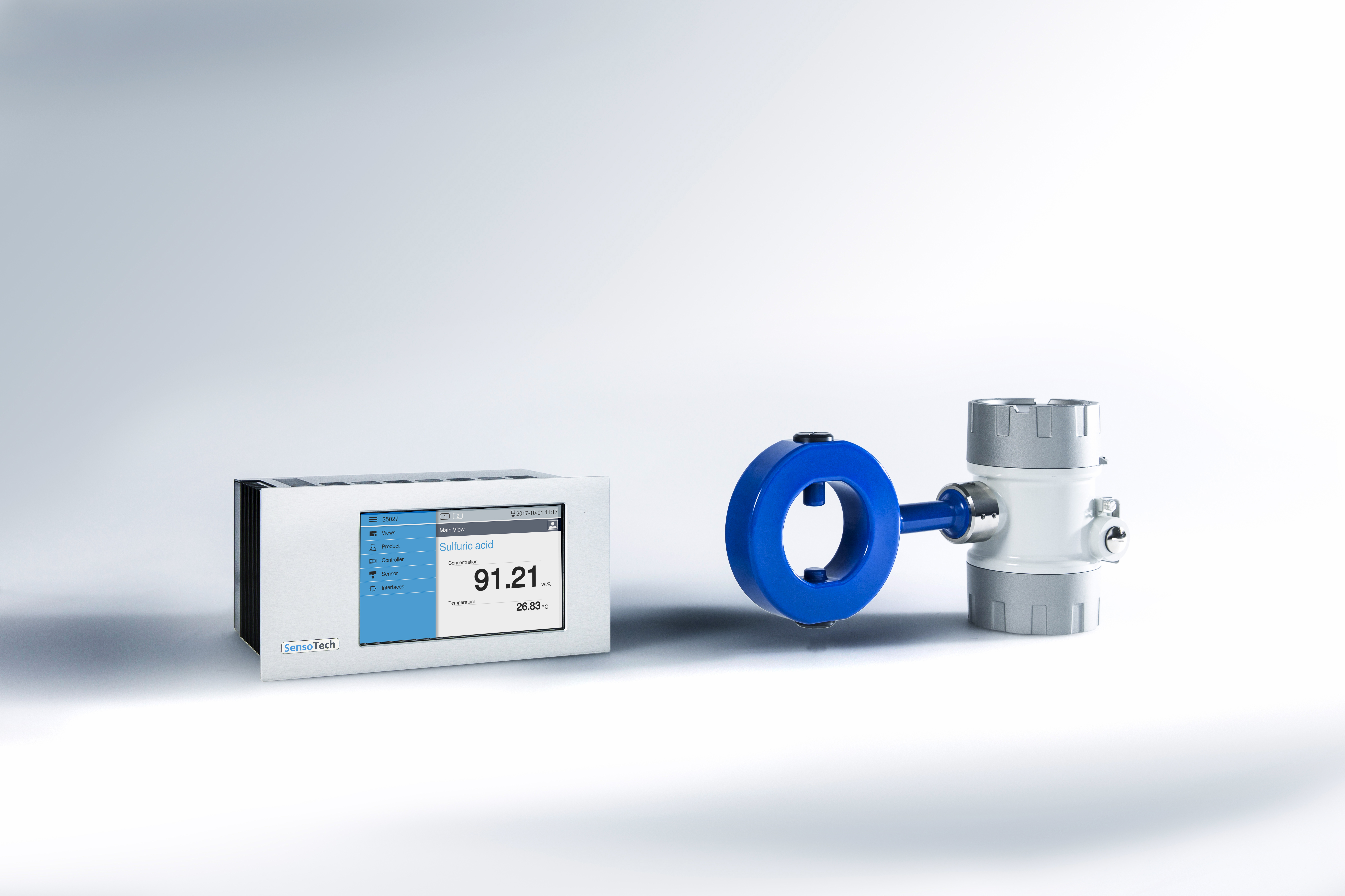 Medición de ácido sulfúrico LiquiSonic