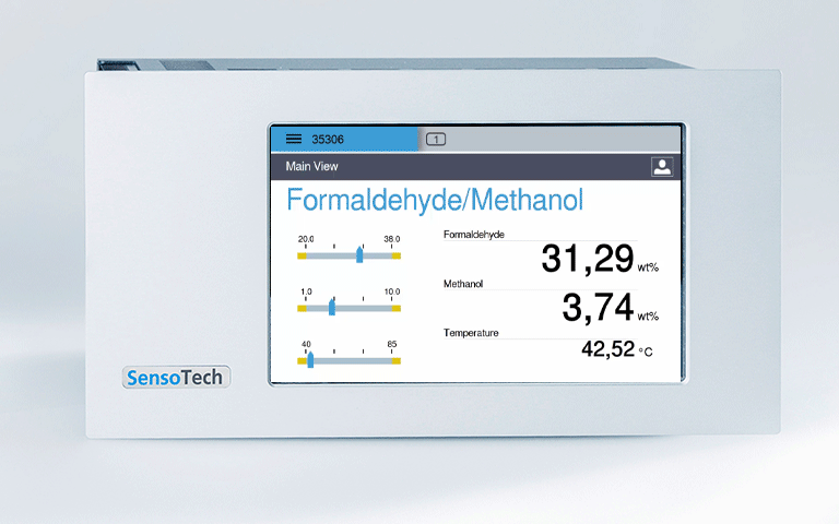 GIF formaldehyde with controller Liquisonic