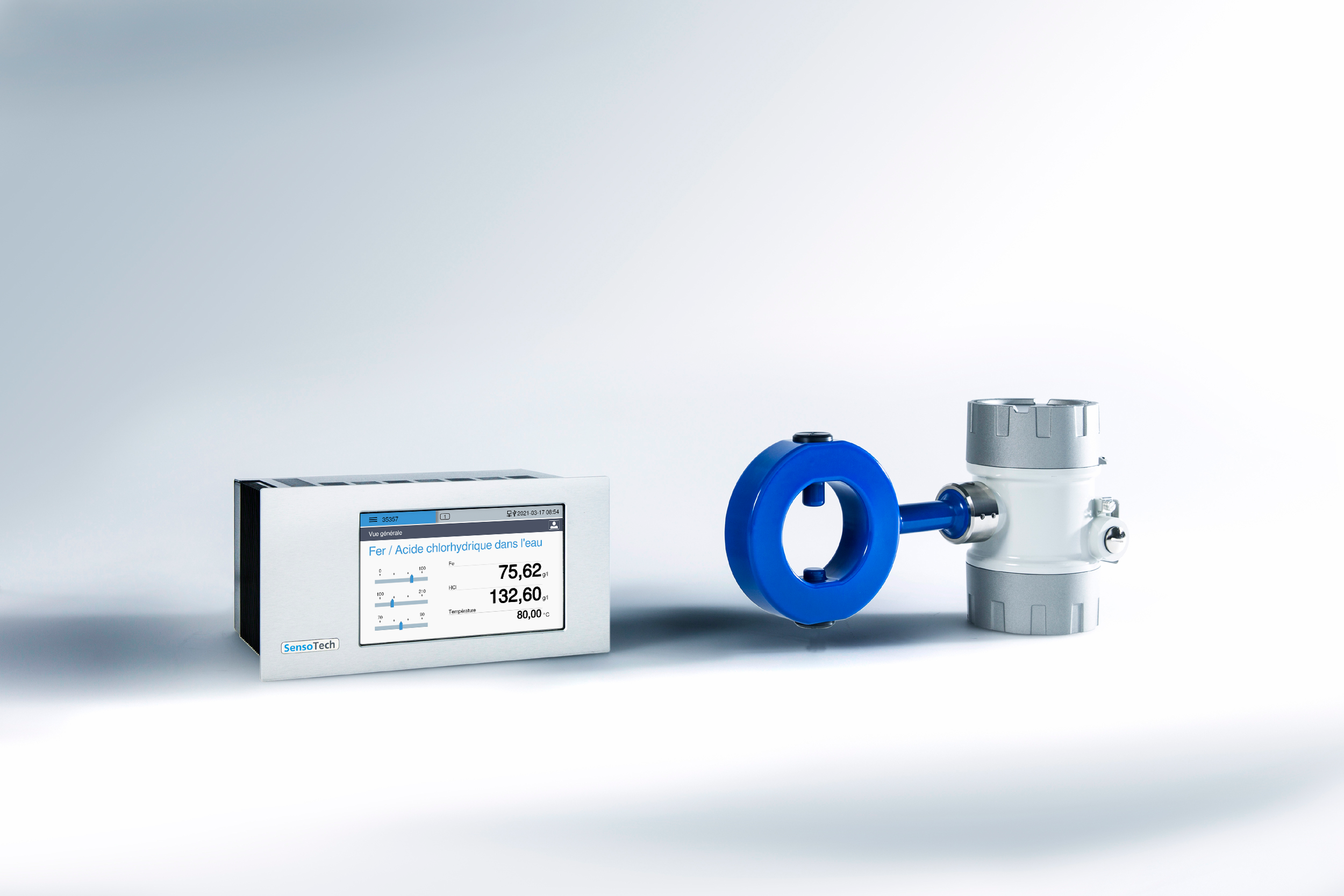 Mesure de l'acide sulfurique LiquiSonic