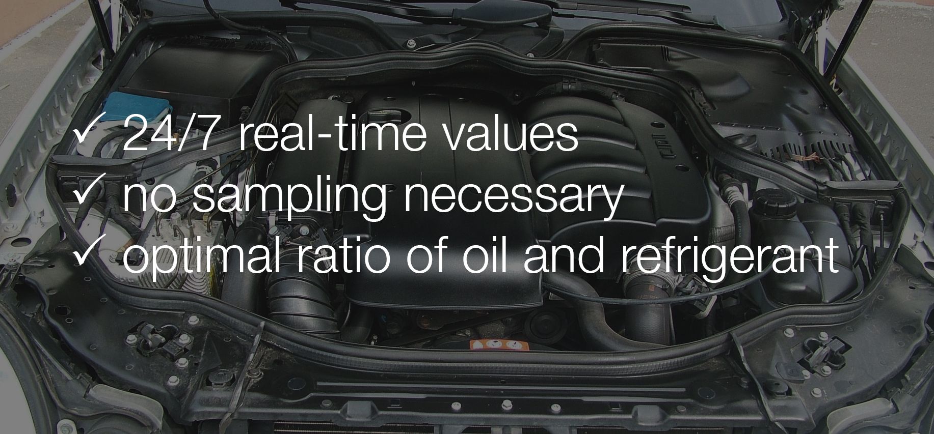 Measuring the Refrigerant Circuit with Liquisonic® OCR