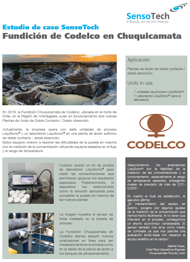 Codelco案例研究